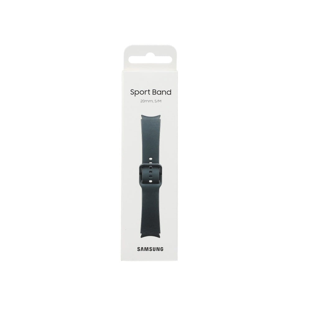 Samsung pasek Sport Band ET-SFR90SJEGEU do Watch 5 20mm S/M grafitowy / 4