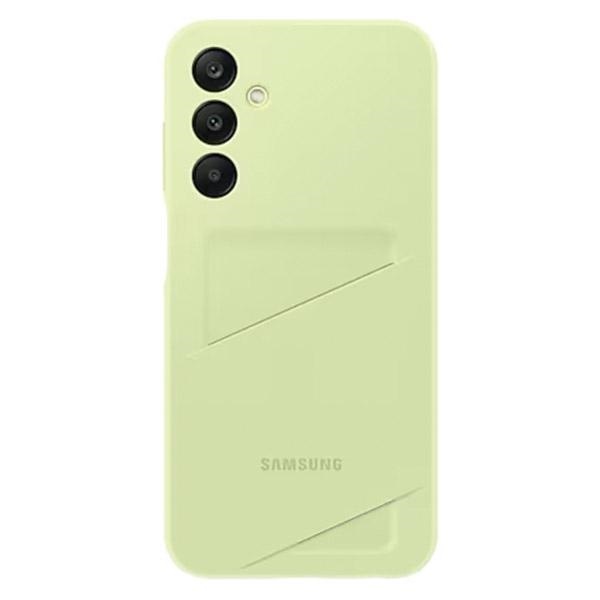 Samsung Pokrowiec Card Slot Cover limonkowe Samsung Galaxy A25 5G