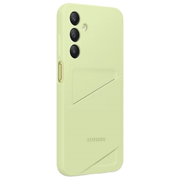 Samsung Pokrowiec Card Slot Cover limonkowe Samsung Galaxy A25 5G / 3