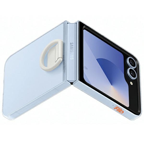 Samsung Pokrowiec Clear Slim Cover Samsung Galaxy Z Flip 6 / 3