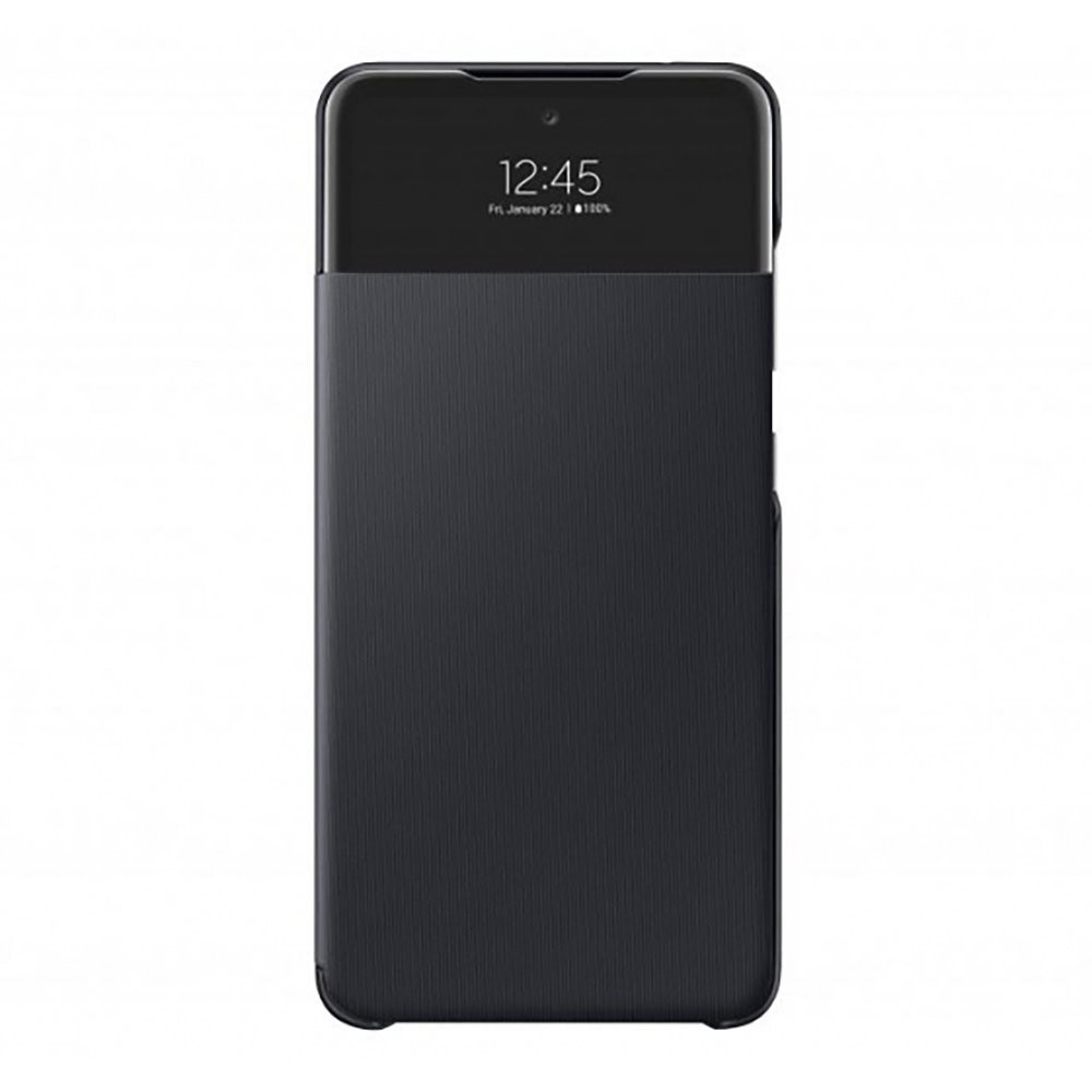 Samsung Pokrowiec Smart S View Wallet Cover czarne Samsung A72