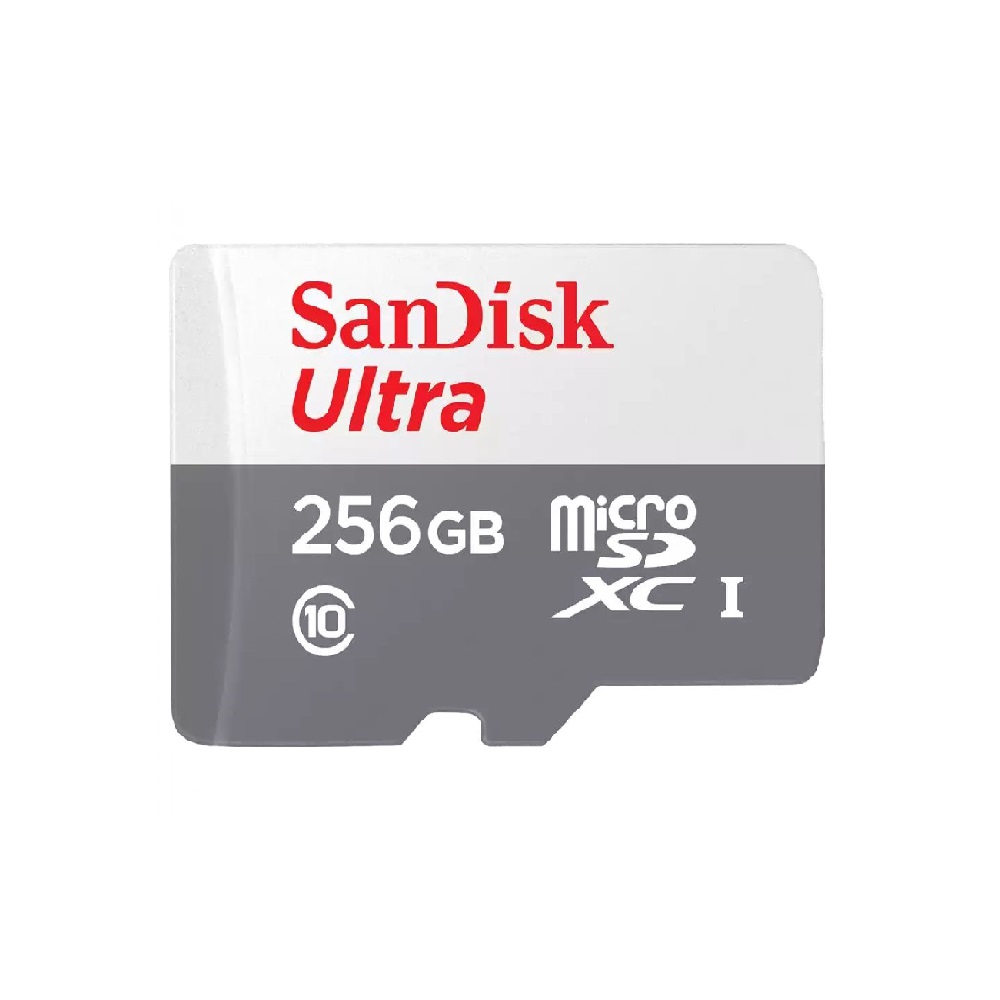 SanDisk karta pamici 256GB Ultra Android microSDXC 100MB/s Class 10