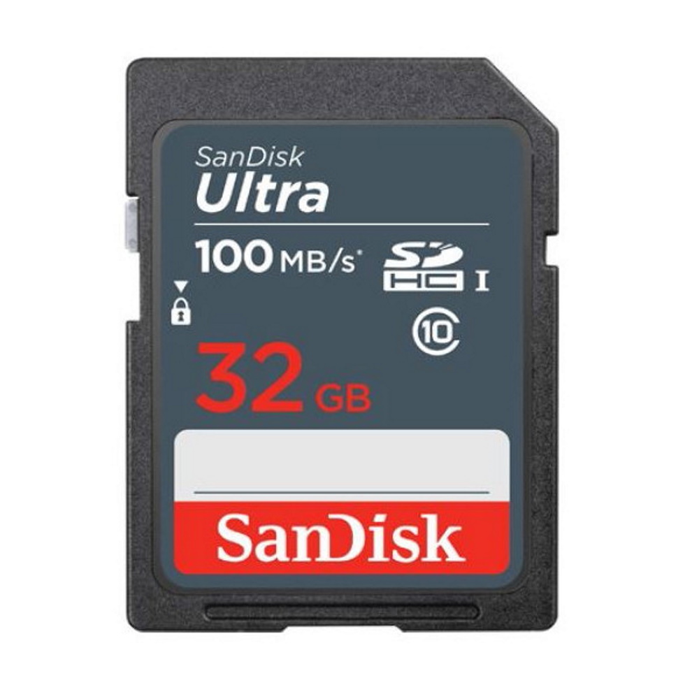 SanDisk karta pamici 32GB SDHC Ultra 100 MB/s