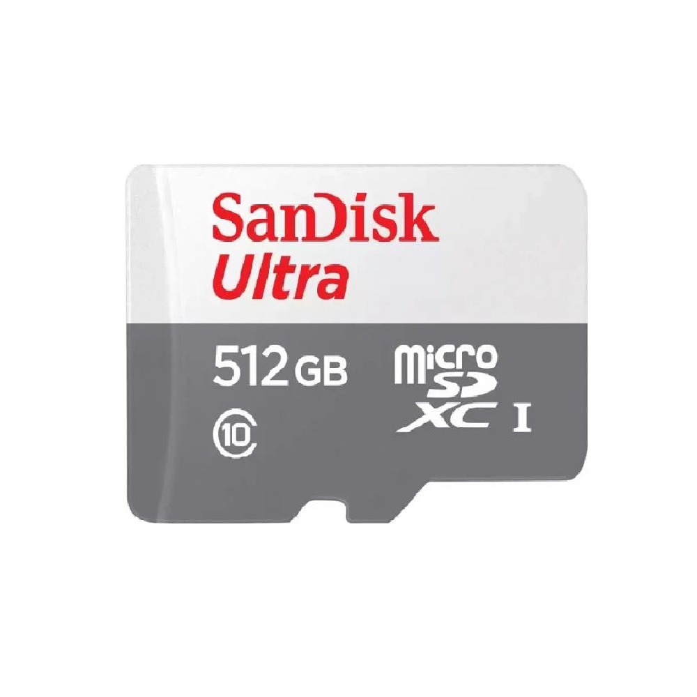 SanDisk karta pamici 512GB Ultra Android microSDXC 100MB/s Class 10