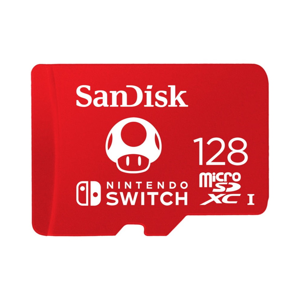 SanDisk karta pamici Nintendo Switch microSDXC 128 GB 100/90 MB/s V30 UHS-I U3