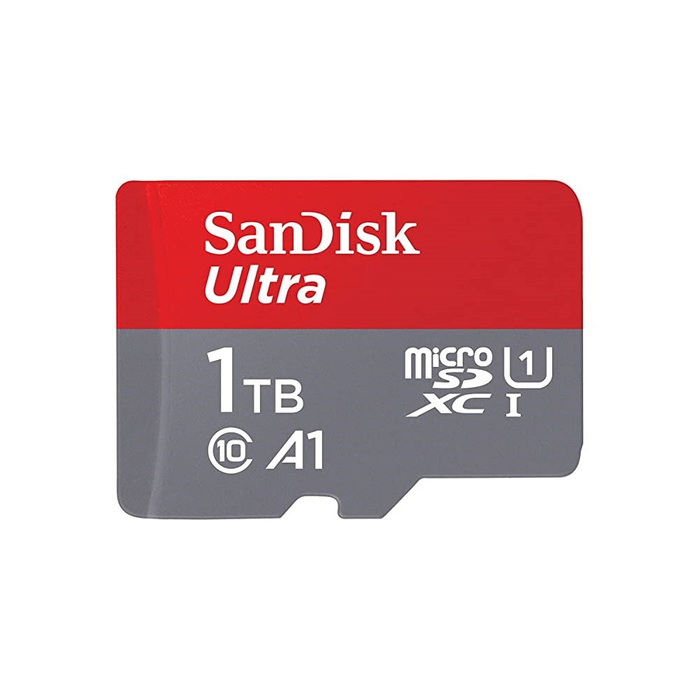 SanDisk karta pamici Ultra Android microSDXC 1 TB 120 MB/s A1 Cl.10 UHS-I + ADAPTER