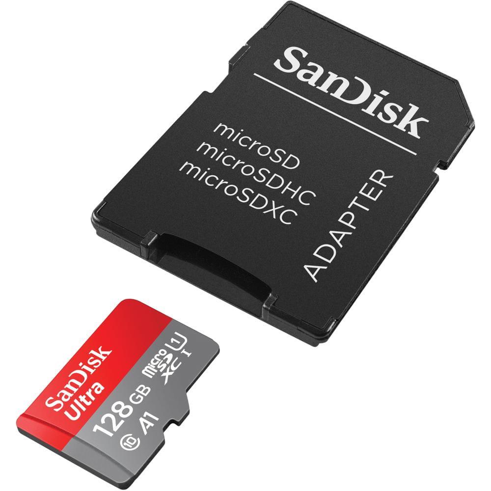 Sandisk karta pamici Ultra Android microSDXC 128GB 140MB/s A1 Cl.10 UHS-I + adapter / 2