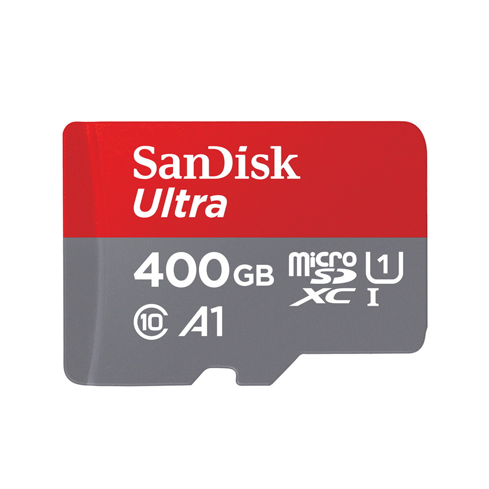 SanDisk karta pamici Ultra Android microSDXC 400 GB 120 MB/s A1 Cl.10 UHS-I + ADAPTER