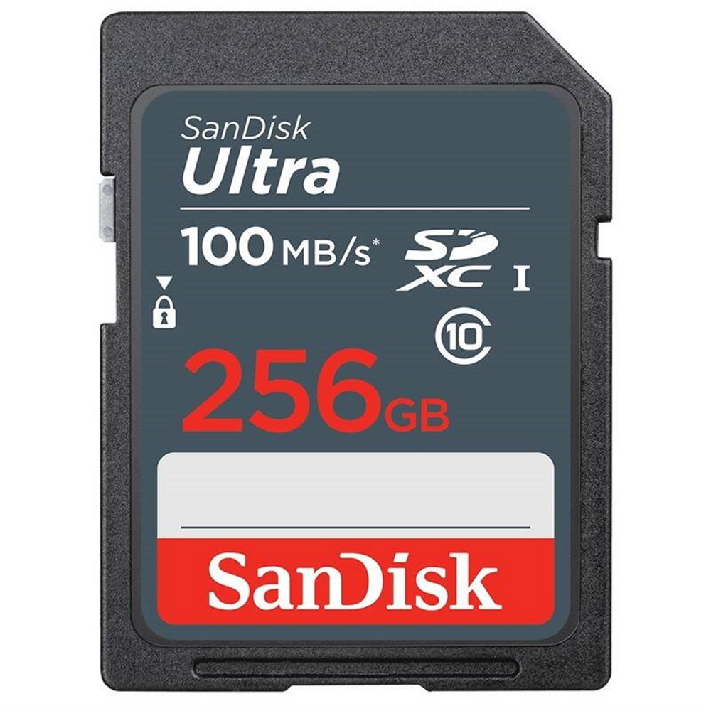 Sandisk karta pamici ULTRA SDXC 256GB 100MB/s