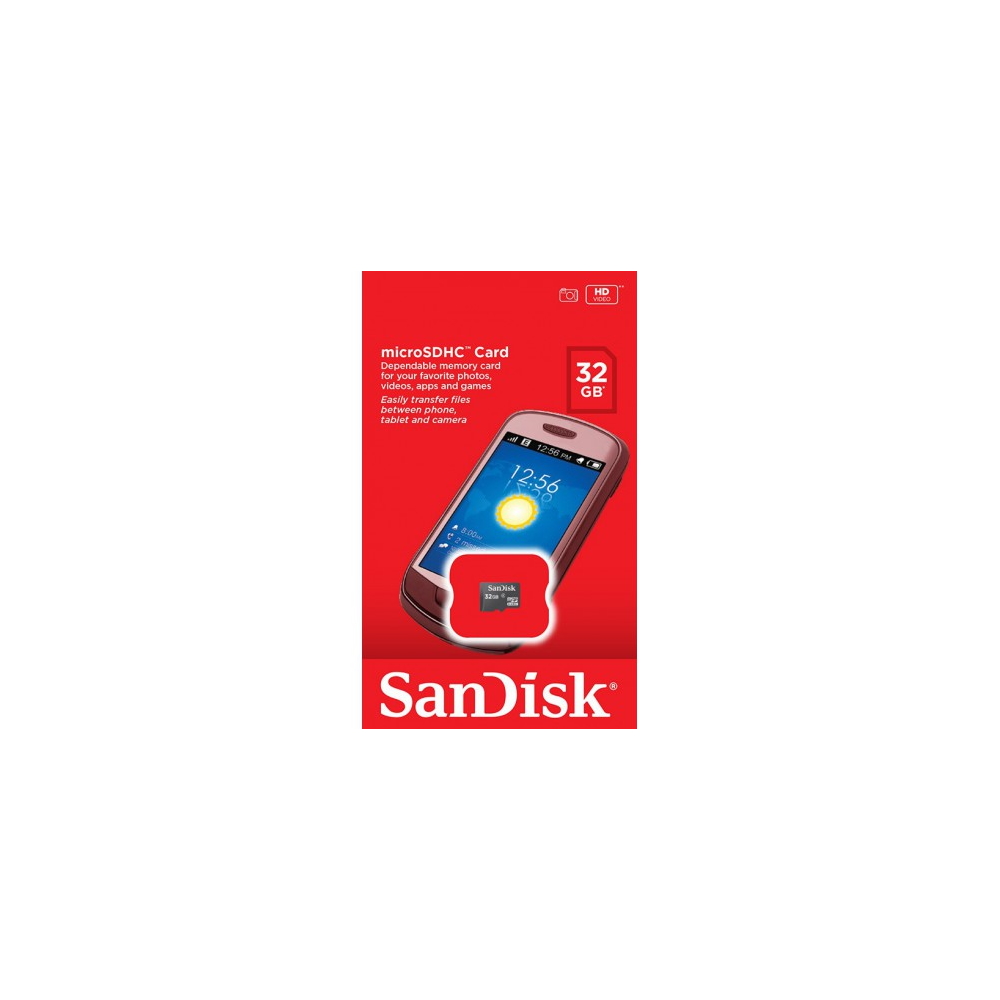 SanDisk microSDHC 32GB / 2