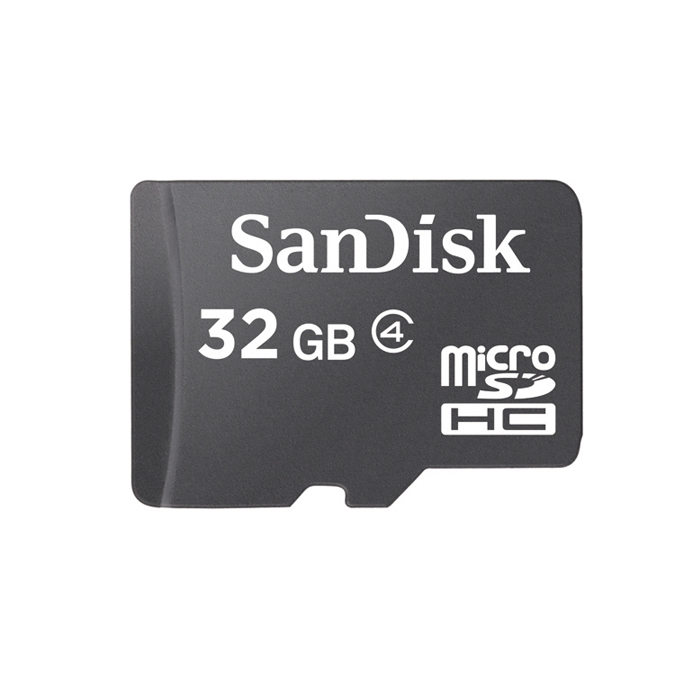 SANDISK microSDHC 32GB cl.4 32GB microSDHC cl. 4