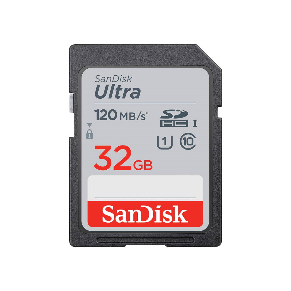 SANDISK ULTRA SDHC 32GB 120MB/s UHS-I Class 10