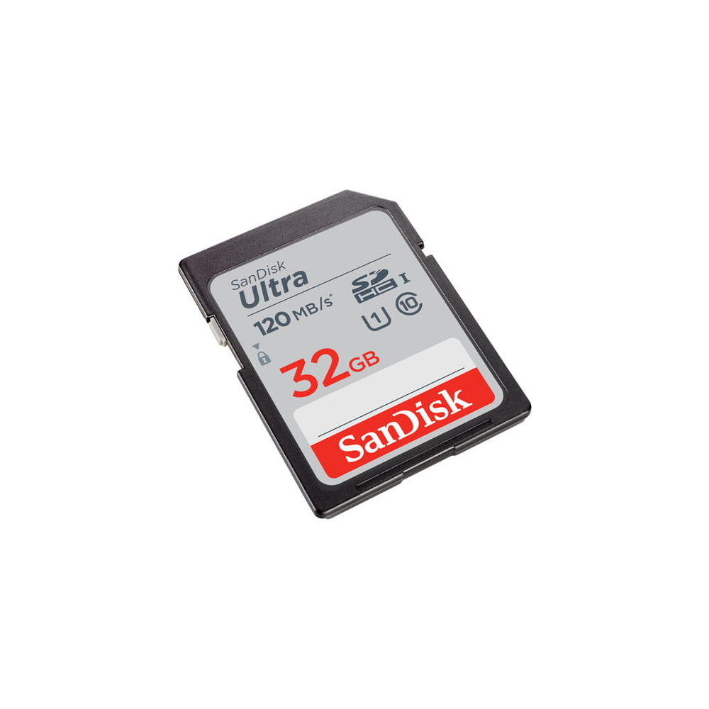 SANDISK ULTRA SDHC 32GB 120MB/s UHS-I Class 10 / 2