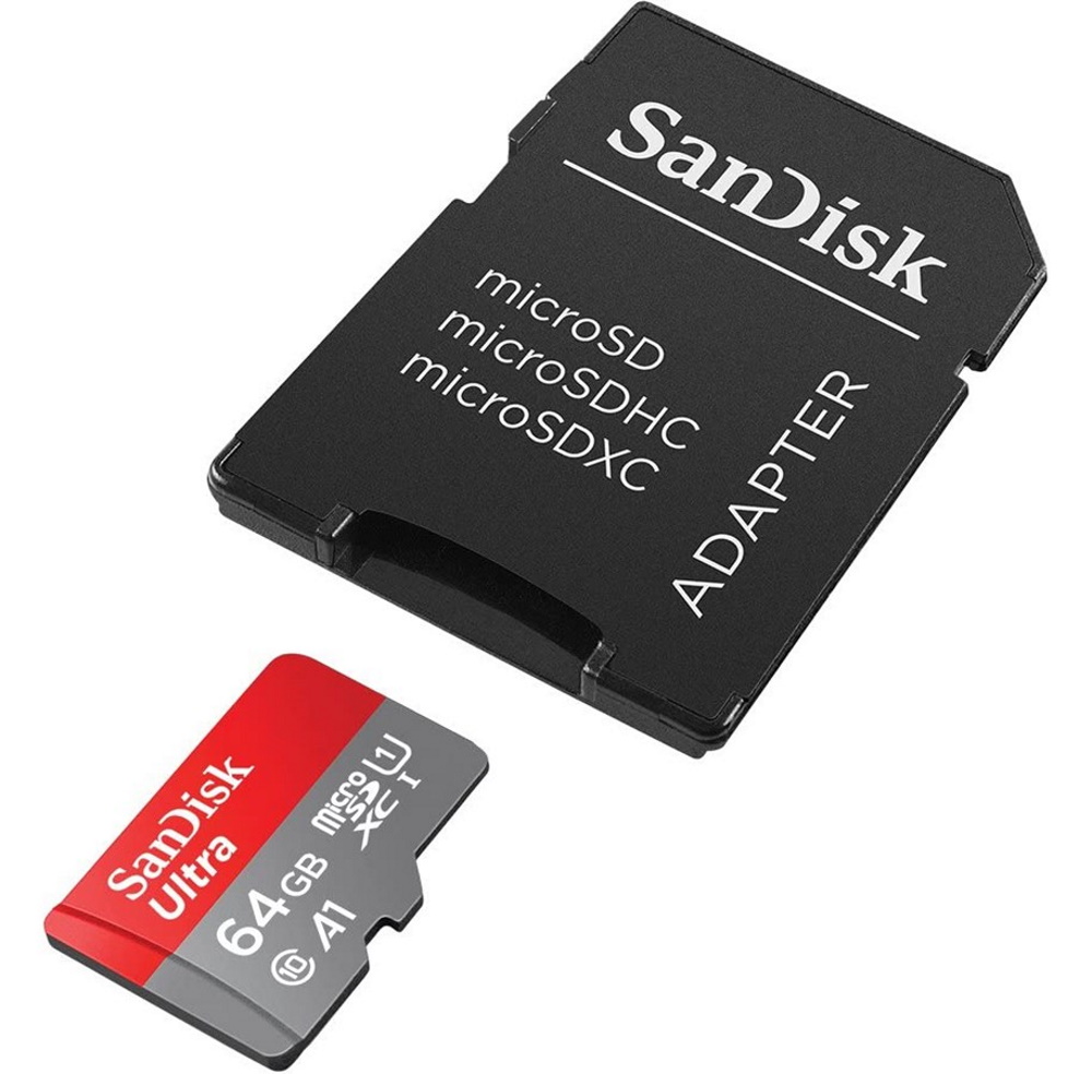 SANDISK ULTRA SDXC 64GB 120MB/s UHS-I Class 10