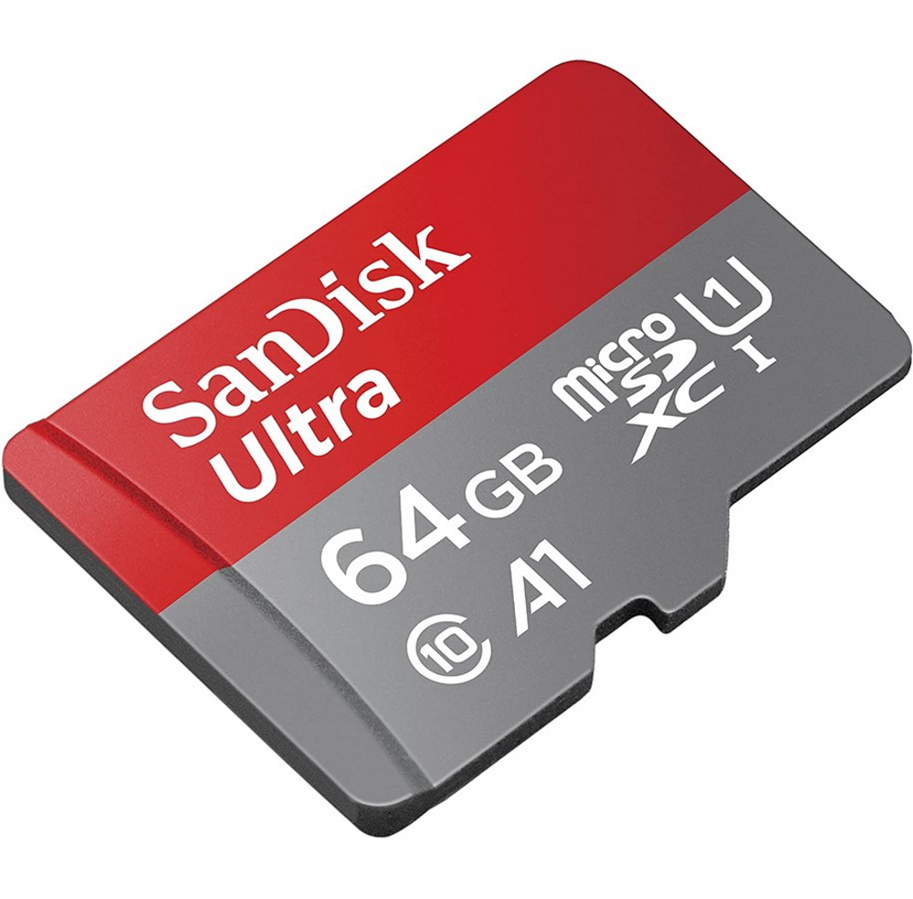 SANDISK ULTRA SDXC 64GB 120MB/s UHS-I Class 10 / 2