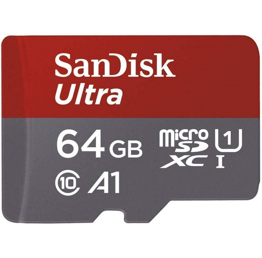 SANDISK ULTRA SDXC 64GB 120MB/s UHS-I Class 10 / 3