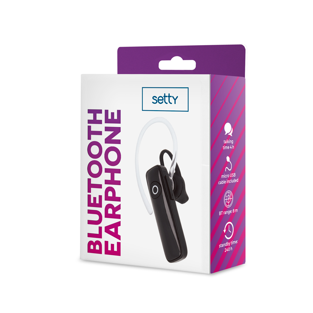 Setty suchawka Bluetooth SBT-01 czarne / 2