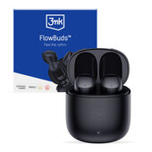 3mk suchawki bezprzewodowe FlowBuds black