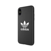 Pokrowiec Adidas iPhone X/ iPhone XS Moulded Basic FW18/FW19 czarne hard case do Apple iPhone XS