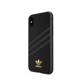 Pokrowiec Adidas iPhone X/ iPhone XS Moulded Women SS19 czarne hard case do Apple iPhone X