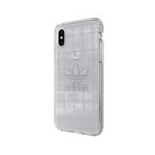 Pokrowiec Adidas iPhone X/ iPhone XS Rugged SS19/FW19 przeroczyste hard case do Apple iPhone XS