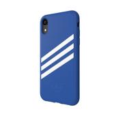 Pokrowiec Adidas iPhone XR Moulded FW18 niebieskie hard case do Apple iPhone XR