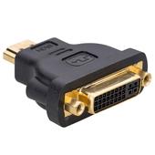 Akyga adapter AK-AD-02 DVI 24+5 (f) / HDMI (m)