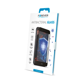 Szko hartowane Antybakteryjne Szko hartowane Tempered Glass Forever biaa ramka do Apple iPhone 6