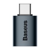 Baseus adapter Ingenuity USB-C do USB-A 3.1 niebieski OTG