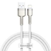 Baseus kabel Cafule Metal USB - Lightning  2,4A 1,0 m biay