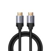 Baseus Kabel Enjoyment HDMI 4K do HDMI 4K ciemno-szary 1m