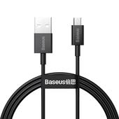 Baseus kabel Superior USB - microUSB 1,0 m 2,0A czarny