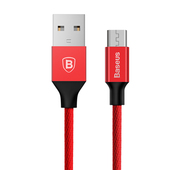 Baseus kabel Yiven (micro-USB | 1,5 m) czerwony 2A