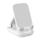 Baseus podstawka na telefon Seashell Series Folding Phone Stand biaa