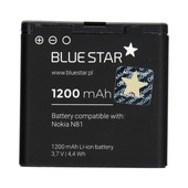 Bateria Blue Star Li-Ion 1200mah do Nokia E51