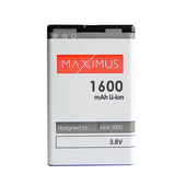 Bateria Maxximus 1600mah do Nokia 5800