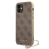  brzowe hard case 4G Charms Collection do Apple iPhone 12 Pro Max (6.7 cali)