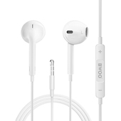 BWOO suchawki BO-HF05 Wired Earphone 3.5mm stereo biae