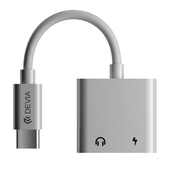 Devia adapter Smart USB-C - USB-C (port) + USB-C (port) biay