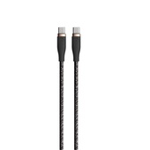 Devia kabel EC320 Star PD USB-C - USB-C 1,5 m 60W 3A czarny