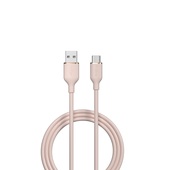 Devia kabel Jelly USB - USB-C 1,2 m 2,4A rowy