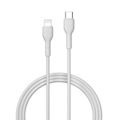 Devia kabel Kintone USB-C - Lightning 1,0 m 27W 3A biay