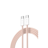 Devia kabel Smart EC325 PD USB-C - USB-C 1,0 m 60W 3A rowy