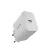 Devia adowarka sieciowa Smart GaN PD 30W 1x USB-C biaa