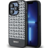 Pokrowiec DKNY nakada czarny do Apple iPhone 15 Pro Max