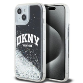 DKNY nakadka czarny do Apple iPhone 15 Plus