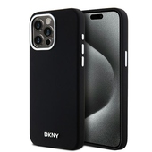 DKNY nakadka czarny do Apple iPhone 15 Pro Max