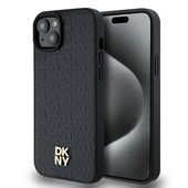 DKNY nakadka czarny do Apple iPhone 15