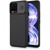 Pokrowiec etui NillkinCamshield czarne do Realme 8 Pro