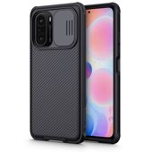 Pokrowiec etui Nillkin Camshield Pro czarne do Xiaomi Mi 11i